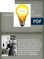 Thomas Alva Edison