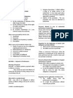 Modes of Extinguishment