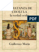 LA MATANZA DE CHOLULA - Guillermo Marin Ruiz PDF