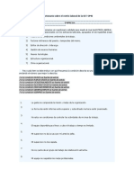 Cuestionario Sobre El Estrés Laboral de La OIT