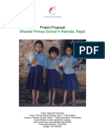 Bhairabi School Project Proposal Februar 2019