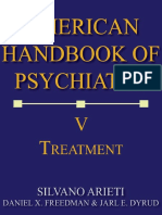 American Handbook of Psychiatry Volume 5 - Silvano Arieti PDF