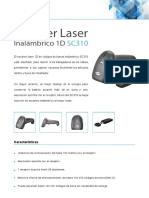 Scaner Laser