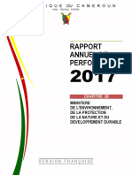 Rapport Annuel de Performance 2017 Minepndd