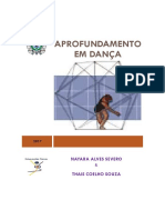 Apostila Aprofundamento em Dança V4