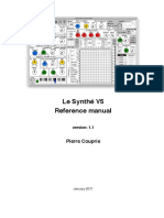 Le Synth Reference Manual