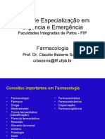 Farmacologia em Urgência e Emergência