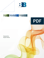 Digital Marketing Proposal PDF