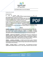 Carta Autorización de Imagen para Empresas PDF