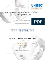 TX de La Personalidad Base DSM-5