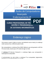 Endereçamento IP 