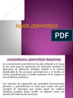 Planta Gravimetrica