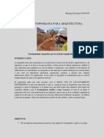 Curso de Topografia para Arquitectura