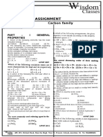 Final Question Carbon Family