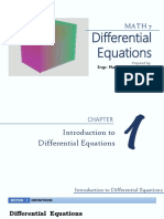 MATHENG4 Differential Equations