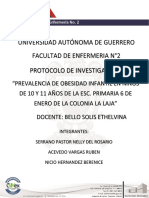 Protocolo de Investigacion