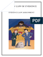 The Doctrine of Estoppel Under Indian Ev PDF