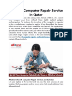 The Best Computer Repair Service in Qatar