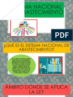 Sistema Nacional de Abastecimiento