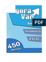 Questões Informática FCC