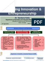 DSIR BRIEF - Research Support