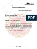 Carta de Aceptacion 2020