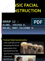 Forensic Facial Reconstruction