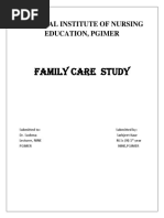 FAMILY CARE STUDY ANP Community