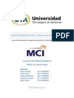 Caso Harvard MCI Communications Corp