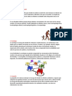 Diferentes Ciencias Sociales