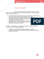 Actividad Integradora 6. Mi Educación en Prepa en Linea