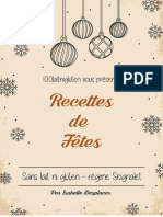 Recettes de Fêtes