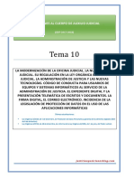 Tema 10 Auxilio Judicial PDF