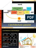 Architecture Passive