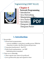 Chapter 4 - Network Programming