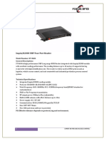 ST-8604 UHF Four Port Reader