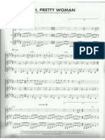 Pretty Woman Guitar Ensemble PDF