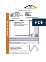 Cotiz. Triturados TG 100-2020