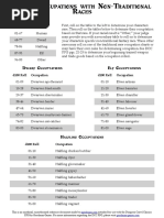 1 Funnel Occupations With Non-Traditional Races