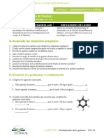 Hoja de Trabajo Quimica