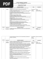 Dosificación 5° Grado 1° Trim