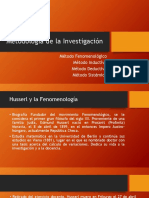 Metodología de La Investigación