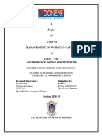 Ratio Analysis Pankaj 180000502015