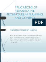 Quantitative Techniques Group 1 Final