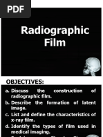 Lec 3. Radiographic Film