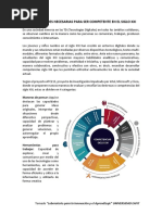 Las Habilidades Necesarias para Ser Competente en El Siglo Xxi