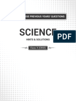 CBSE-X Chapterwise (Previous Years) Qs - Science - SOL-min PDF