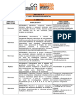 Curriculo 2020 Matemática