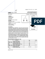 Datasheet HFA50PA60C PDF