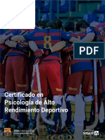 Psicología de Alto Rendimiento Deportivo PDF